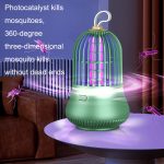 LED-Moskitolampe, USB, kleine Taille, Photokatalysator, Schock-Moskito-Mörder, LED Mosquito Killer Green, LED Mosquito Killer Pink – Bild 6
