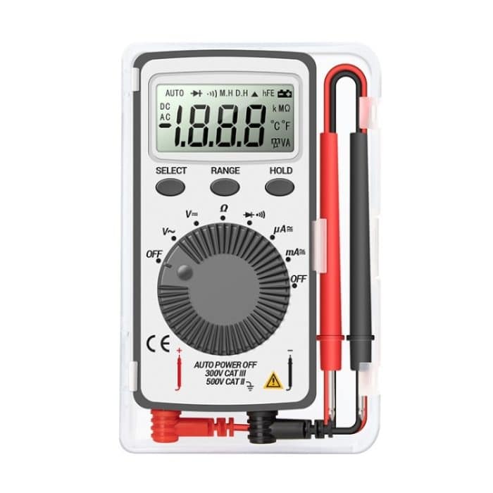 Ang AN-101 ultradünne Mini-Digitalanzeigespannung und Strommultimeter – Bild 1
