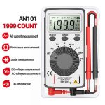 Ang AN-101 ultradünne Mini-Digitalanzeigespannung und Strommultimeter – Bild 2