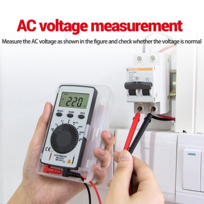 Ang AN-101 ultradünne Mini-Digitalanzeigespannung und Strommultimeter – Bild 6