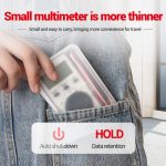 Ang AN-101 ultradünne Mini-Digitalanzeigespannung und Strommultimeter – Bild 7