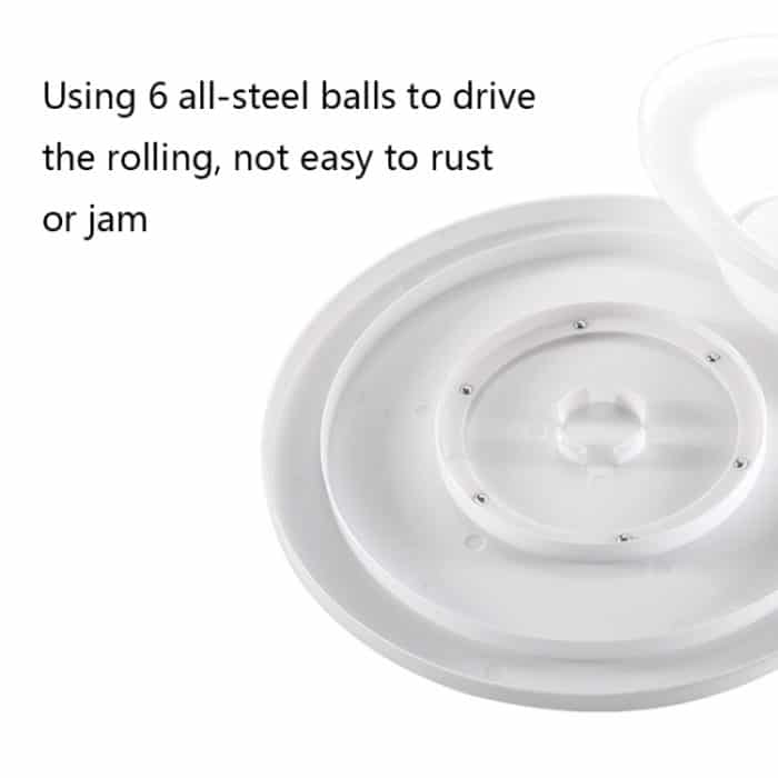 Home Spritztisch-Kuchendrehteller, White, Wheat, Blue, Pink – Bild 6