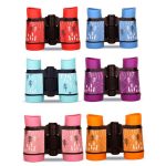 4X30 Fernglas-Teleskop, Vogelbeobachtungsteleskop, Geschenke für Kinder, 4X30 Rain Season Pink – Bild 2