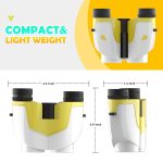 10 x 25 Eisbär-Ferngläser Geschenk für Chlidren – Bild 3