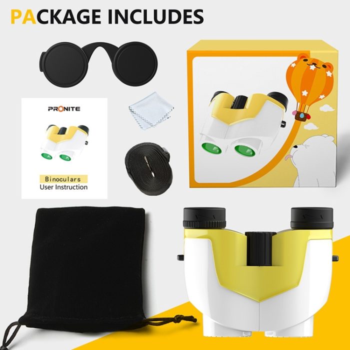 10 x 25 Eisbär-Ferngläser Geschenk für Chlidren – Bild 7