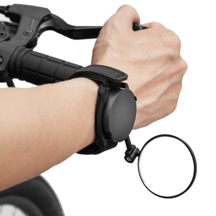 Fahrrad Rückspiegel mit Armband 360 Grad rotierender Spiegel – Bild 1