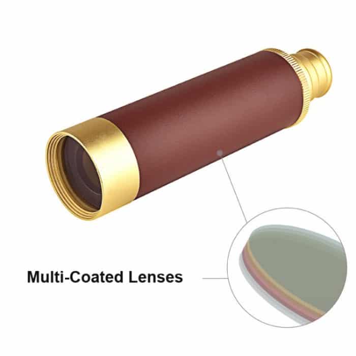 25x32 Piraten-Hochleistungs-Monokular-Taschenteleskop, Stil:, 25x32 Standard, 25x32 With Tripod and Bracket – Bild 4