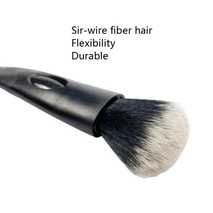 3 stücke / set auto detail schlitzbürste reifenreinigung pinsel – Bild 5