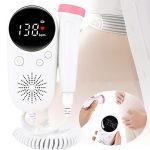 W8-25 Fötal Herzfrequenz Doppler Batteriebetriebene Haushaltsmitarbeiter-Monitor