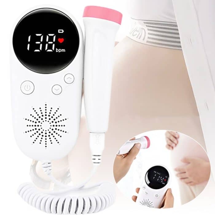 TBD06022106.jpg W8-25 Fötal Herzfrequenz Doppler Batteriebetriebene Haushaltsmitarbeiter-Monitor – Bild 1