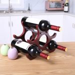 Wohnzimmer Bar Weinregal dekorative Ornamente, Wine Rack