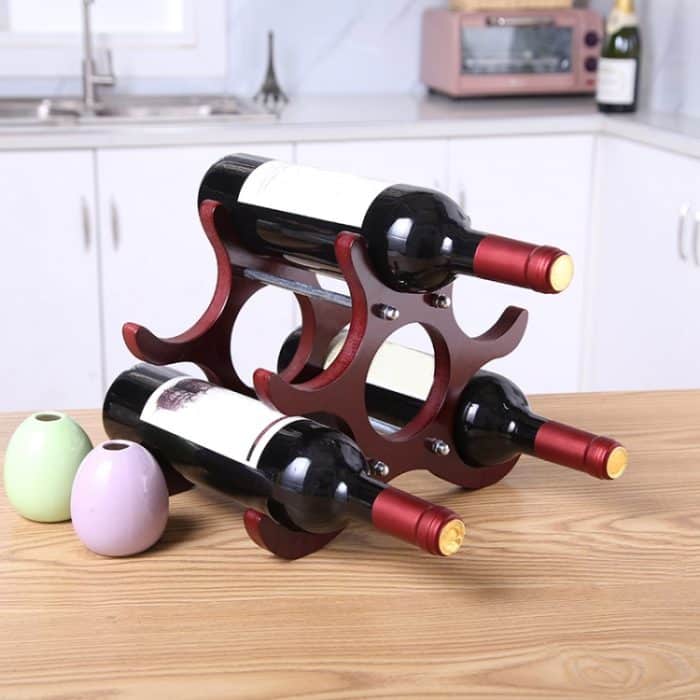 Wohnzimmer Bar Weinregal dekorative Ornamente, Wine Rack – Bild 1