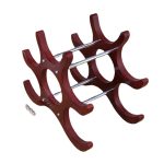 Wohnzimmer Bar Weinregal dekorative Ornamente, Wine Rack – Bild 2