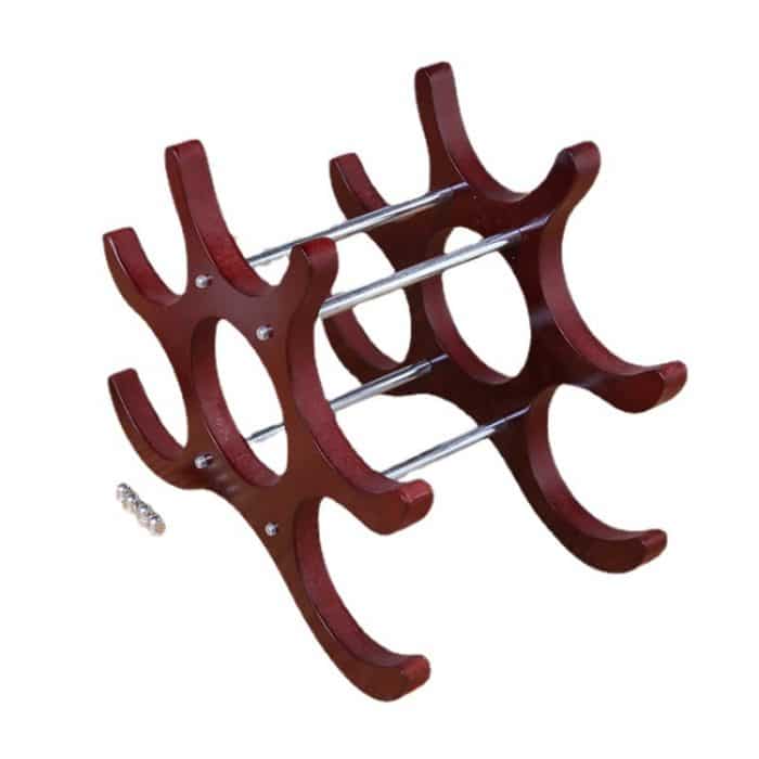 Wohnzimmer Bar Weinregal dekorative Ornamente, Wine Rack – Bild 2