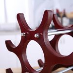 Wohnzimmer Bar Weinregal dekorative Ornamente, Wine Rack – Bild 4