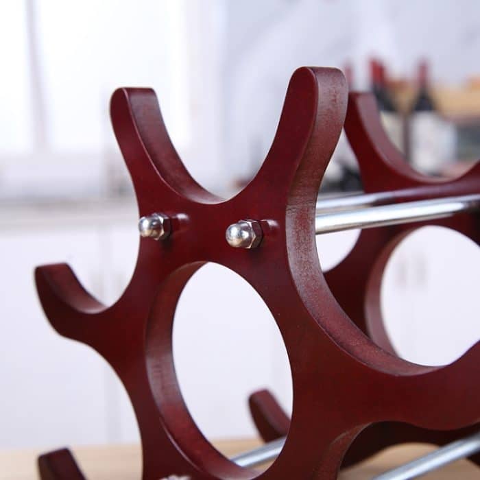 Wohnzimmer Bar Weinregal dekorative Ornamente, Wine Rack – Bild 4