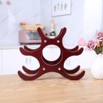 Wohnzimmer Bar Weinregal dekorative Ornamente, Wine Rack – Bild 5