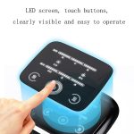 Wiederaufladbares Infrarot-Heißkompressen-Kniemassagegerät, Physiotherapiegerät, Style 1 – Bild 4