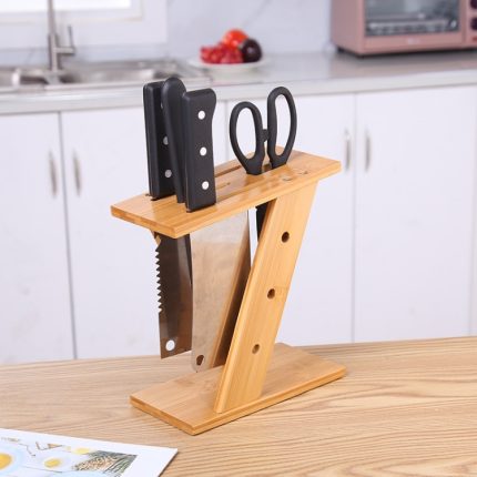 Küchen-Multifunktionsmesser-Aufbewahrungsregal, Spezifikation:, Z-shaped, New, Beveled