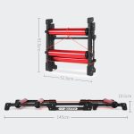 DEUTER GT-03 Verstellbare Fahrrad-Roller-Trainingsstation – Bild 3