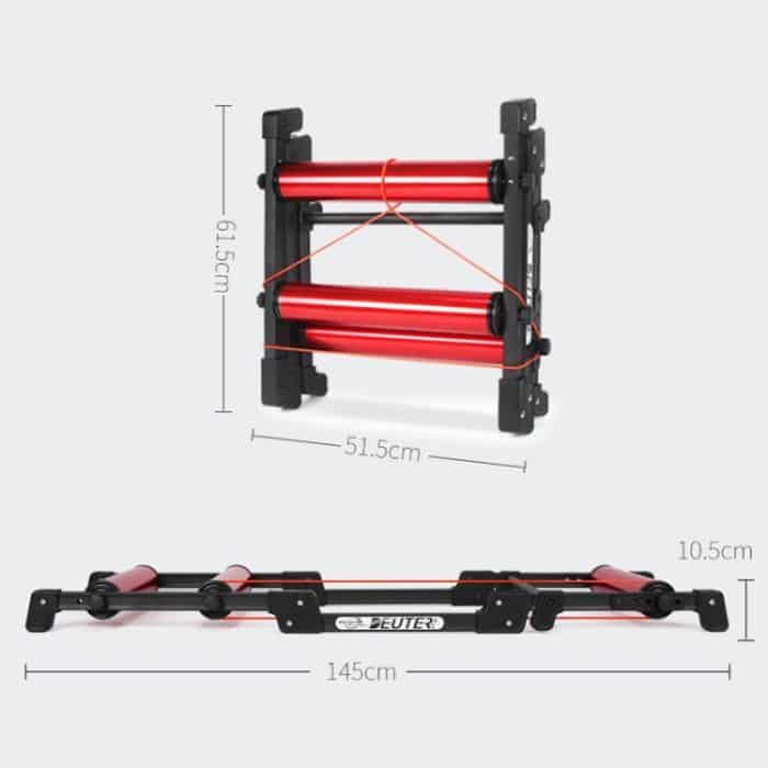 DEUTER GT-03 Verstellbare Fahrrad-Roller-Trainingsstation – Bild 3