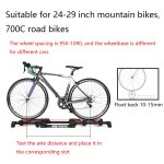 DEUTER GT-03 Verstellbare Fahrrad-Roller-Trainingsstation – Bild 4