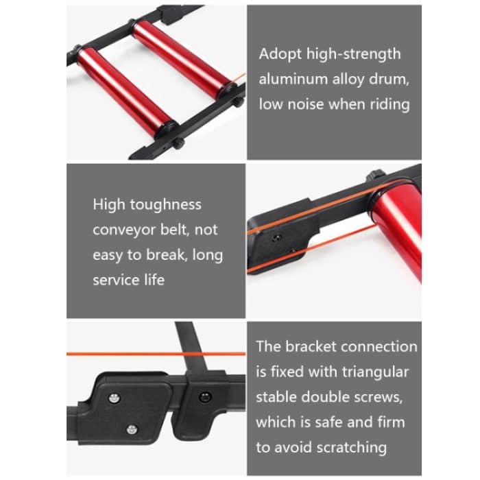 DEUTER GT-03 Verstellbare Fahrrad-Roller-Trainingsstation – Bild 6