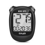 GIYO M3 LCD-Display Fahrrad GPS Fahrradcomputer Drahtloses Rennrad Stoppuhr Geschwindigkeitsmesser, GIYO M3(Black), GIYO M3(White)