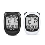 GIYO M3 LCD-Display Fahrrad GPS Fahrradcomputer Drahtloses Rennrad Stoppuhr Geschwindigkeitsmesser, GIYO M3(Black), GIYO M3(White) – Bild 2