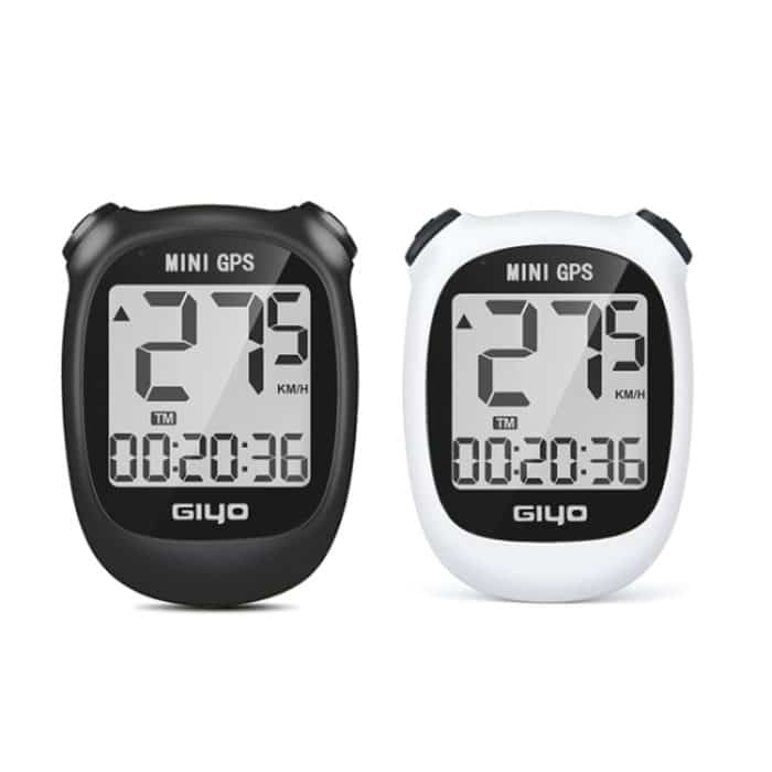 GIYO M3 LCD-Display Fahrrad GPS Fahrradcomputer Drahtloses Rennrad Stoppuhr Geschwindigkeitsmesser, GIYO M3(Black), GIYO M3(White) – Bild 2
