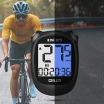 GIYO M3 LCD-Display Fahrrad GPS Fahrradcomputer Drahtloses Rennrad Stoppuhr Geschwindigkeitsmesser, GIYO M3(Black), GIYO M3(White) – Bild 4