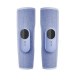 Drahtlose Beinmassage mit konstanter Temperatur für zu Hause, Stil:, Blue Double Hot Compress+Air Pressure, Blue Double Hot Compress+Air Pressure+Vibration