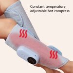 Drahtlose Beinmassage mit konstanter Temperatur für zu Hause, Stil:, Blue Double Hot Compress+Air Pressure, Blue Double Hot Compress+Air Pressure+Vibration – Bild 5