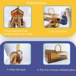 Große Mausefalle aus Kunststoff, Mausekäfig, Pedalfalle, Large Plastic Mousetrap Brown, Large Plastic Mousetrap Green, Large Plastic Mousetrap Grey – Bild 7