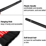 26 Teile/satz Auto Schönheit Auto Waschen Detail Pinsel Elektrische Bohrmaschine Pinsel Outlet Pinsel, 26 PCS / Set Yellow, 26 PCS / Set Red – Bild 5