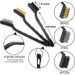 16 Teile/satz Autowaschwerkzeug Bürste Bohrer Reinigungsbürste Reifen Reinigung Bodenbürste, 16 PCS / Set Red, 16 PCS / Set Blue – Bild 3