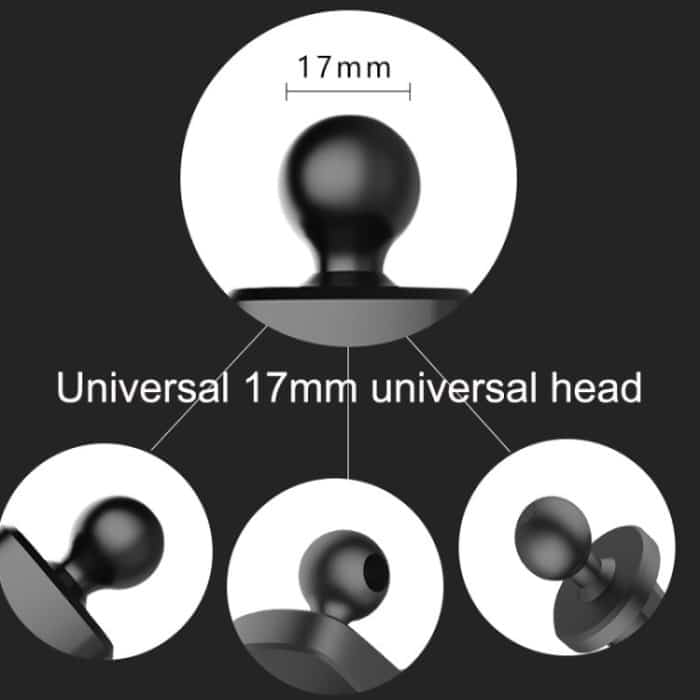 10 Stück Auto-Luftauslass-Telefonhalter-Zubehör, C-shaped Base, Olecranon Chuck – Bild 3