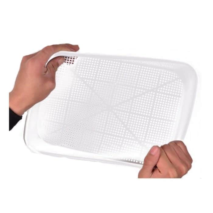 5 Stück Sojasprossen-Keimtablett, erdloser Kultur-Sämlingstopf, 5 PCS – Bild 4