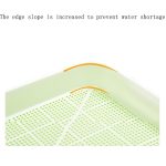 5 Stück Sojasprossen-Keimtablett, erdloser Kultur-Sämlingstopf, 5 PCS – Bild 5