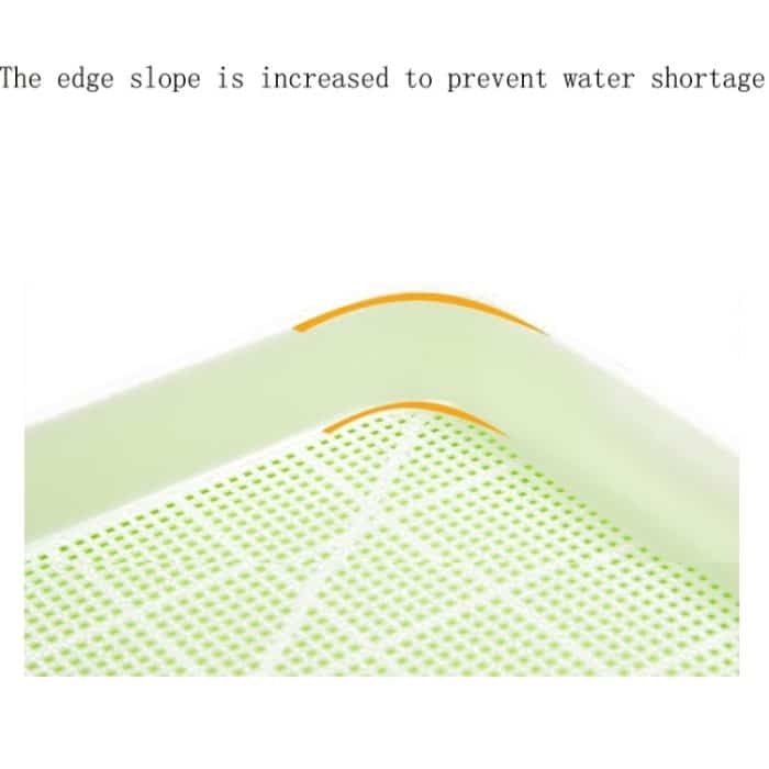 5 Stück Sojasprossen-Keimtablett, erdloser Kultur-Sämlingstopf, 5 PCS – Bild 5