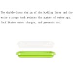 5 Stück Sojasprossen-Keimtablett, erdloser Kultur-Sämlingstopf, 5 PCS – Bild 6