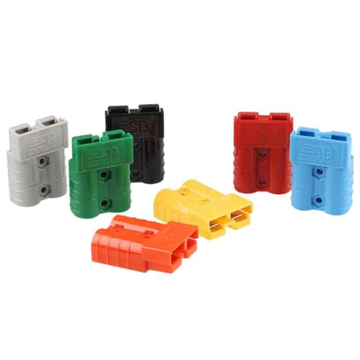 4 Stück SHENG EN DI-Anschluss Lithium-Batterie-Lade- und Entladestecker – Bild 2