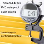 Anti-Riot HD-Regenmantel-Regenhosen-Sets mit doppelter Krempe für Erwachsene, M, L, XL, XXL – Bild 3