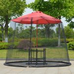 HY-0205 300 x 230 cm Outdoor-Sonnenschirm-Anti-Moskito-Netzabdeckung, Straight Rod Umbrellas, Banana Umbrellas, Square Umbrellas, Folding Tents
