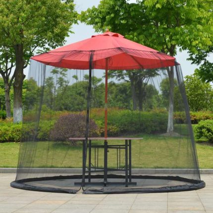 HY-0205 300 x 230 cm Outdoor-Sonnenschirm-Anti-Moskito-Netzabdeckung, Straight Rod Umbrellas, Banana Umbrellas, Square Umbrellas, Folding Tents