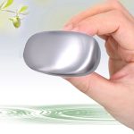 4 Stück Edelstahlseife Deodorant Metallseife, Triangle, Rectangle – Bild 4