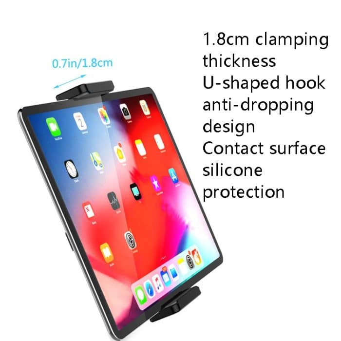 Automobile CD-Anschluss Handy Tablet Universalhalterung, Spezifikation:, Used Within 12 inch Yellow, Used Within 12 inch Gray, Used Within 15 inch – Bild 2