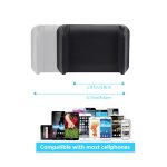 2 Stück Saugnapf, langer, weicher Schlauch, Windschutzscheibe, Auto-Handy-Clip-Halterung – Bild 4