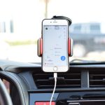 2 Stück Saugnapf, langer, weicher Schlauch, Windschutzscheibe, Auto-Handy-Clip-Halterung – Bild 6