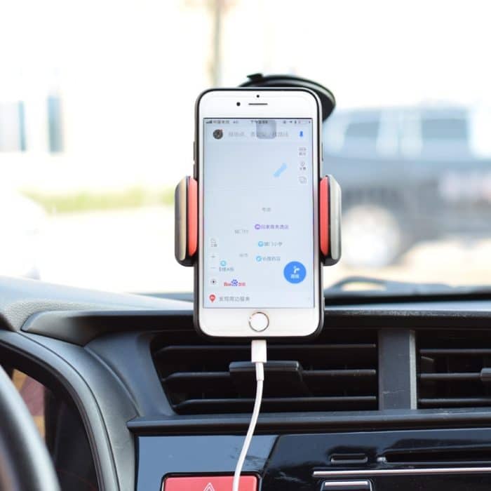 2 Stück Saugnapf, langer, weicher Schlauch, Windschutzscheibe, Auto-Handy-Clip-Halterung – Bild 6